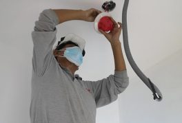 INSTALACIÓN DETECTORES CONTRA INCENDIOS
